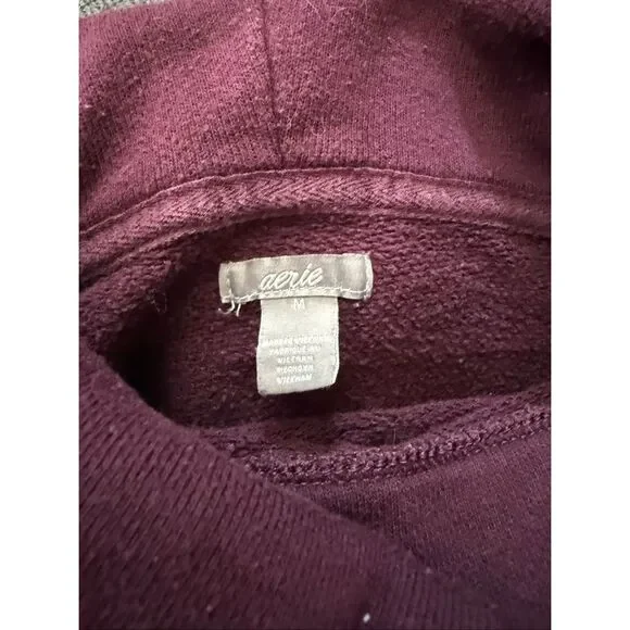 Aerie cowl neck sweatshirt - Picture 4 of 4